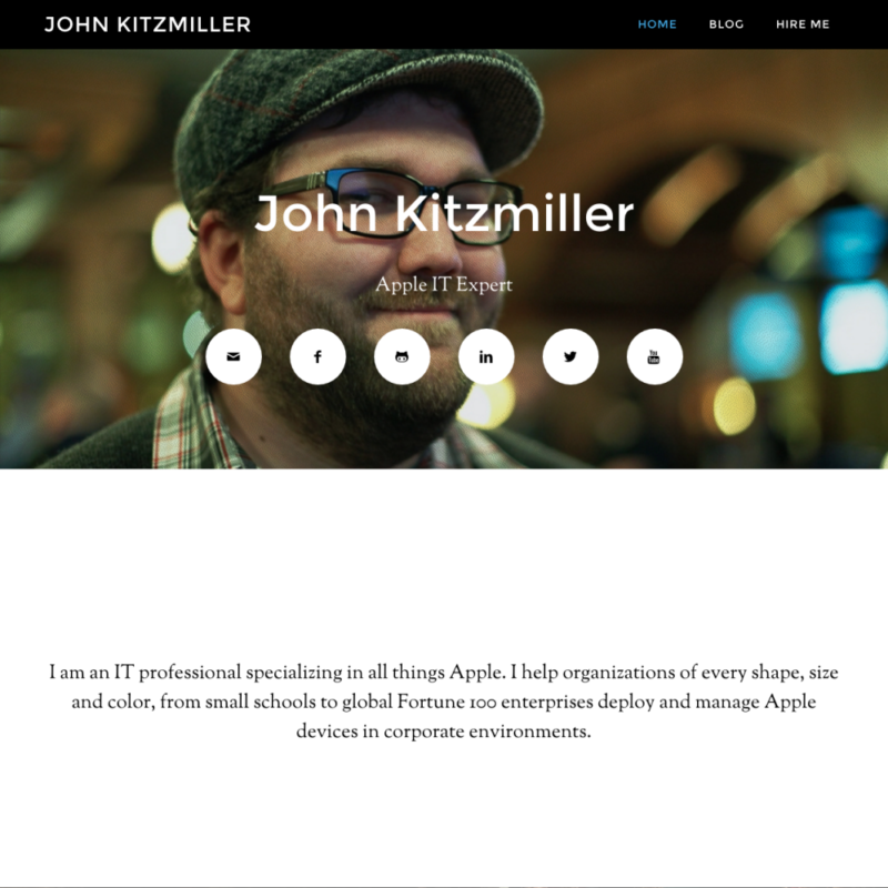John Kitzmiller