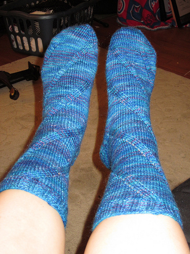 Charybdis Knit Socks