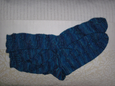 Charybdis Knit Socks