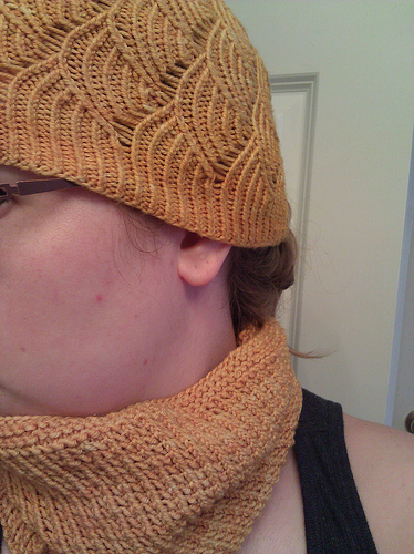 Inside Out Cowl