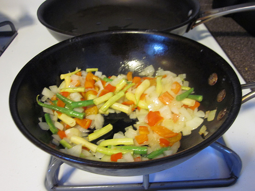 Summer Pasta Veggies, Kate Hamilton