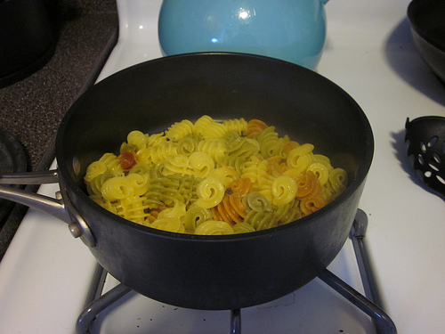 Summer Pasta Veggies, Kate Hamilton