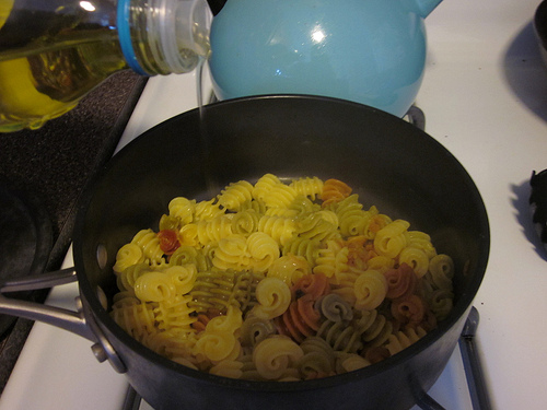 Summer Pasta Veggies, Kate Hamilton