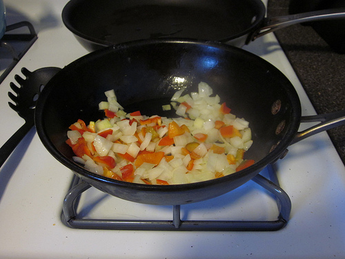 Summer Pasta Veggies, Kate Hamilton