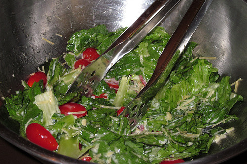 Caesar Salad, Kate Hamilton