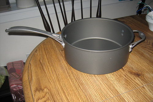 Calphalon 5-Quart Saucepan