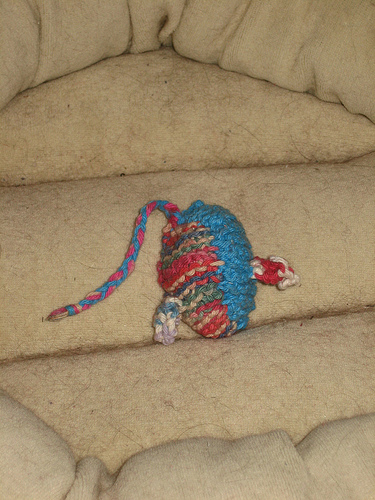Knit Cat Toy