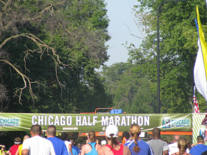 chicago half marathon training