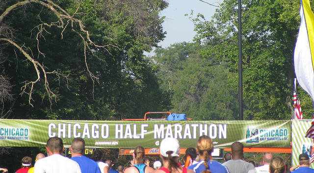 Week 5: Half Marathon Training
