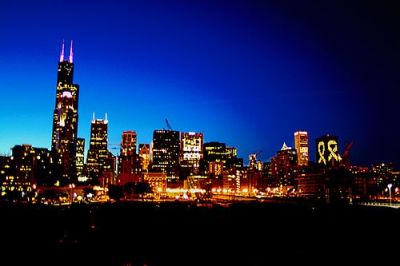 Chicago night