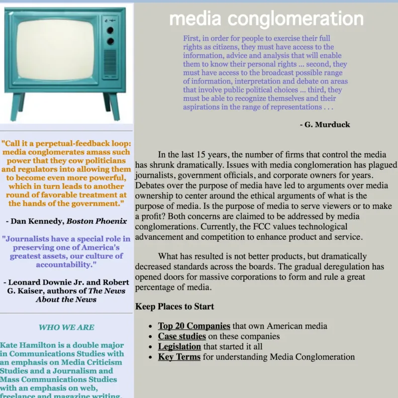 Conglomeration Nation