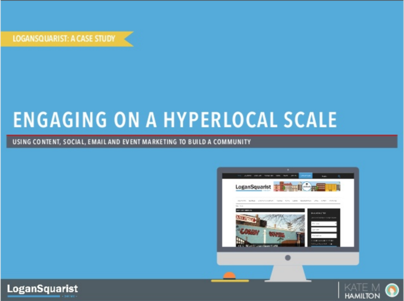 LoganSquarist: Engaging on a Hyperlocal Scale cover image