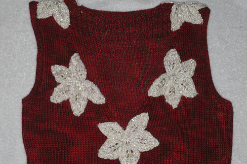 Flower Back Sweater