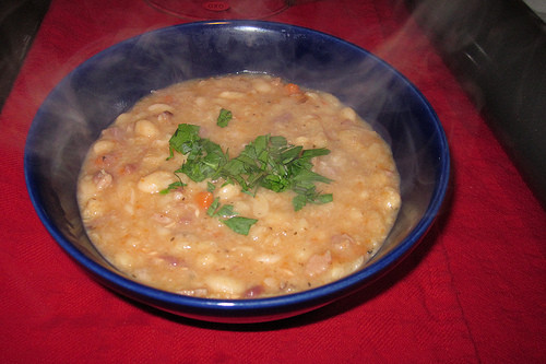 Ham and Bean Soup