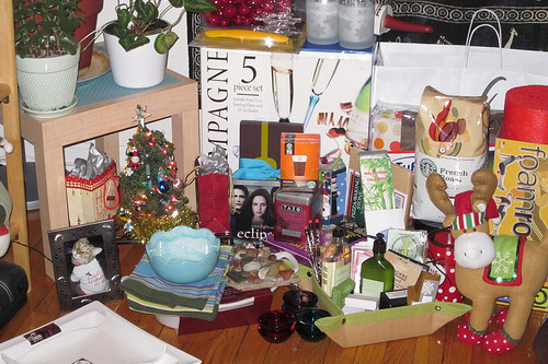 Christmas 2010 Haul