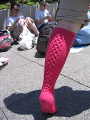 Knit Sock at WWKIP
