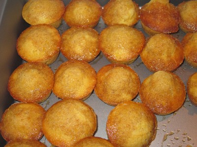 Marmalade Muffins