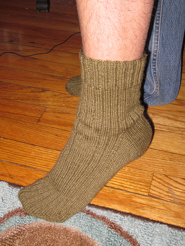 Mens Knit Socks