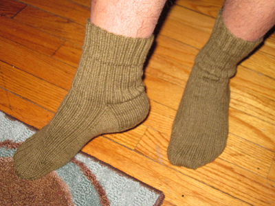 Mens Knit Socks