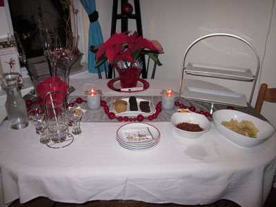 New Year's 2012 Table Setting