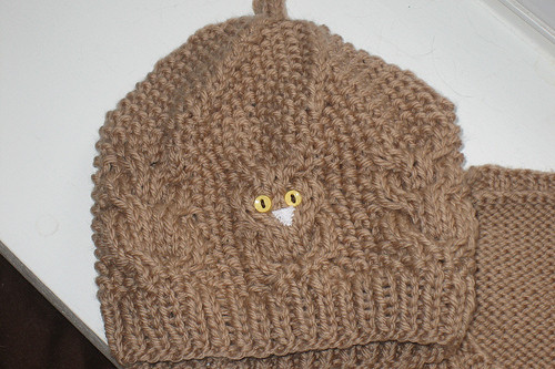 Nutmeg Owl Hat
