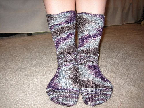 purple-socks