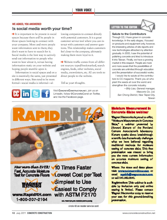 Your Voice: Is Social Media Worth Your Time?