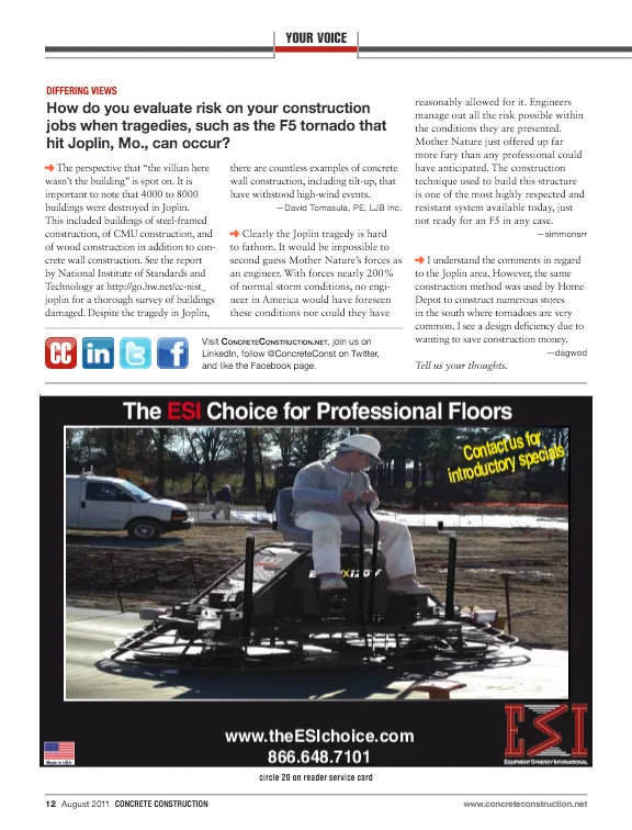 Your Voice: Differing Views