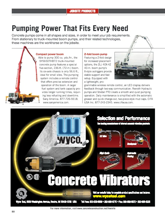 Pumping Power That Fits Every Need