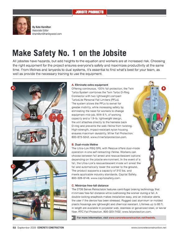 Make Safety No. 1 On The Jobsite