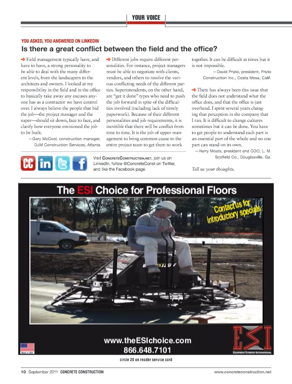 Your Voice: LinkedIn