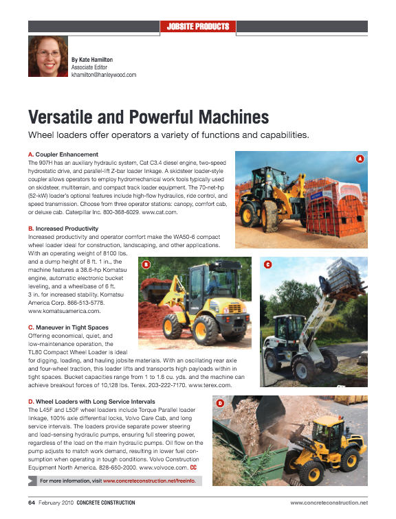 Versatile and Powerful Machines