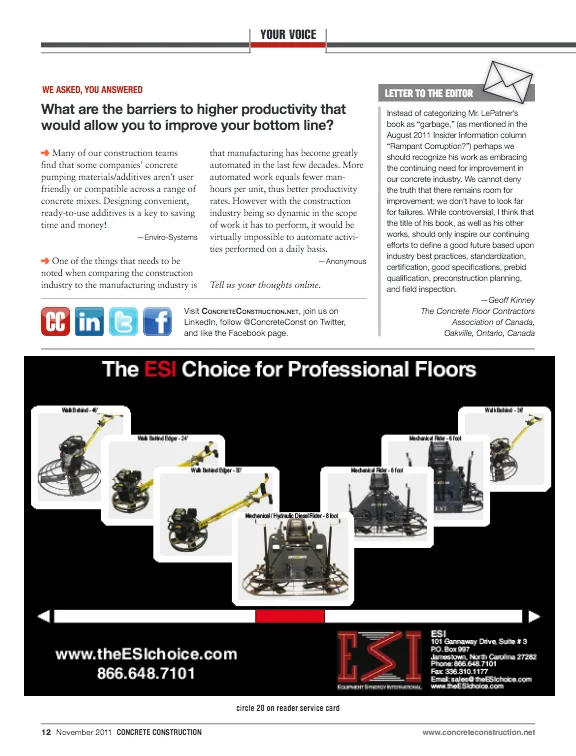 Your Voice: What Are the Barriers