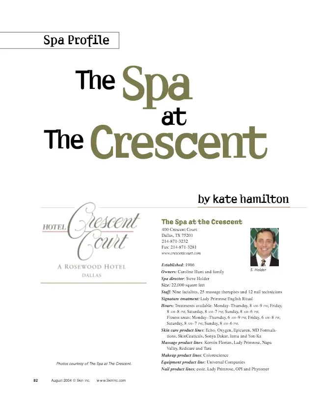 The Spa At The Crescent