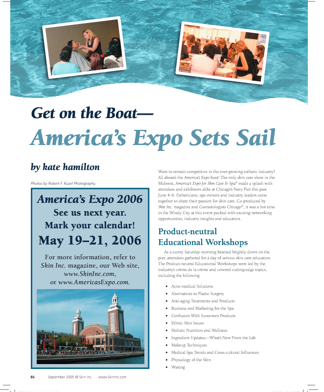 Get On The Boat: America’s Expo Sets Sail