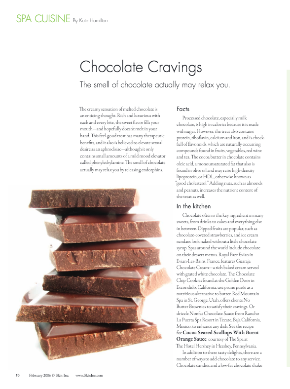 Chocolate Cravings
