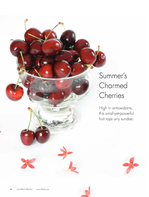 Summer’s Charmed Cherries