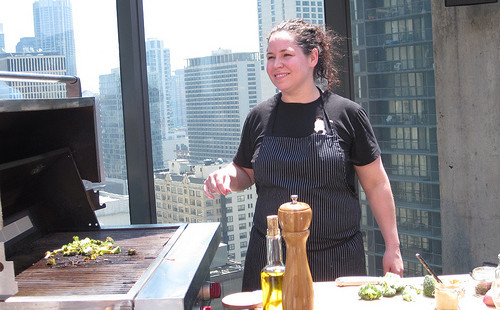 Meeting the Girl: Stephanie Izard (But Not the Goat)