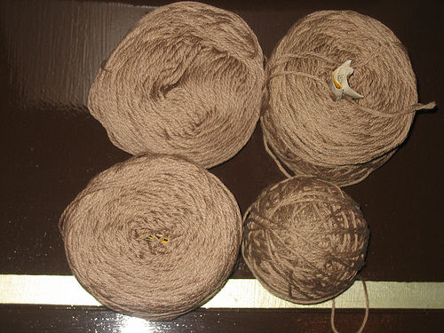 yarn-brown